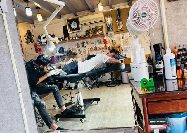Tattoo artwork [object Object]